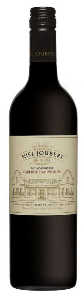 afbeelding-Niel Joubert Cabernet Sauvignon ‘Rondeberg’