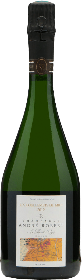 afbeelding-André Robert 'Les Coullemets du Midi ' Grand Cru Extra Brut