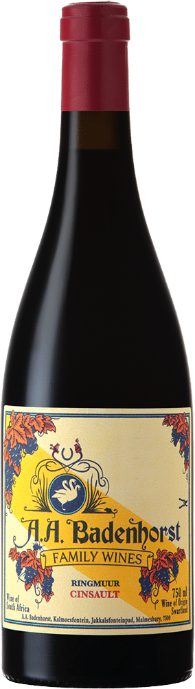 afbeelding-Badenhorst Family Wines Cinsault 'Ringmuur'