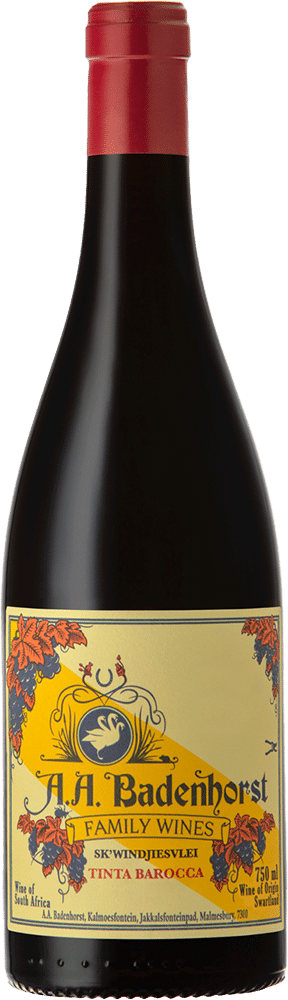 afbeelding-Badenhorst Family Wines Tinta Barocca 'Sk'windjiesvlei'