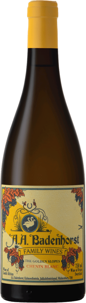 afbeelding-Badenhorst Family Wines Chenin Blanc 'The Golden Slopes'