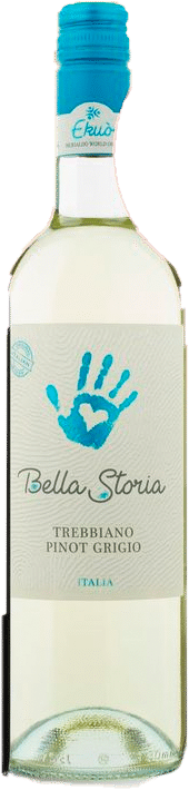 afbeelding-Bella Storia Trebbiano Pinot Grigio