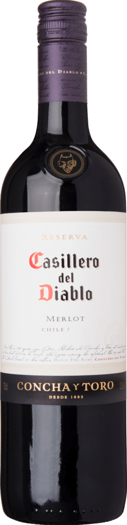 afbeelding-Casillero del Diablo Merlot Reserva