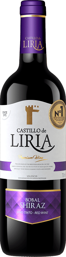 afbeelding-Castillio de Liria Bobal Shiraz