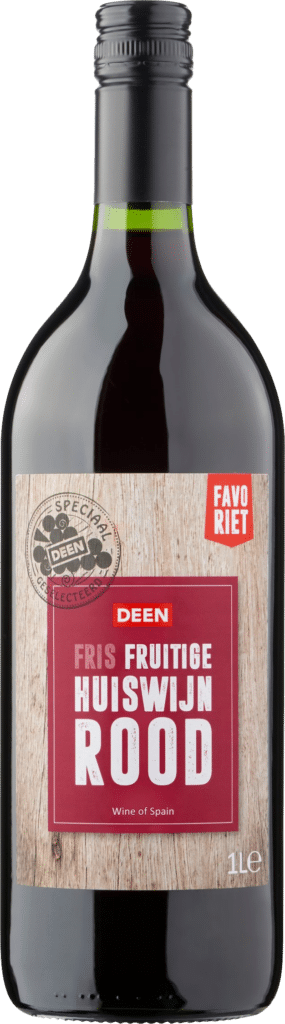 afbeelding-Deen Huiswijn Rood LITER