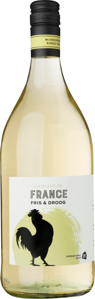 afbeelding-Albert Heijn AH Franse Huiswijn Fris & Droog 1 LITER