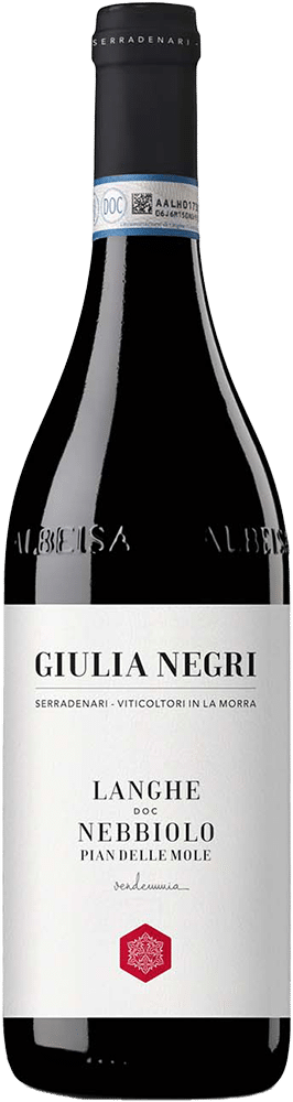 afbeelding-Guilia Negri Nebbiolo 'Pian delle Mole'