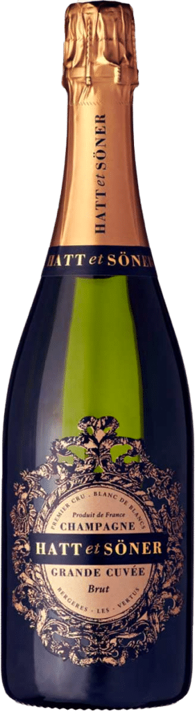 afbeelding-Hatt & Sönner Premier Cru Brut 'Quattuor'