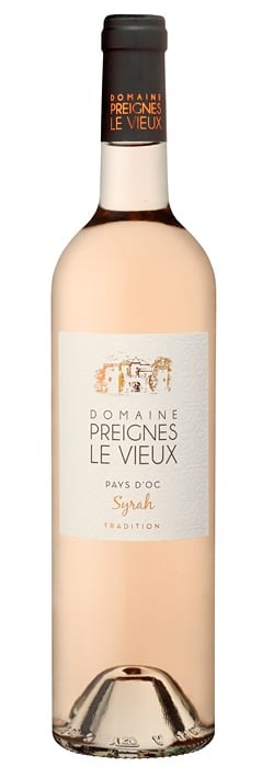 afbeelding-Domaine Preignes le Vieux Syrah