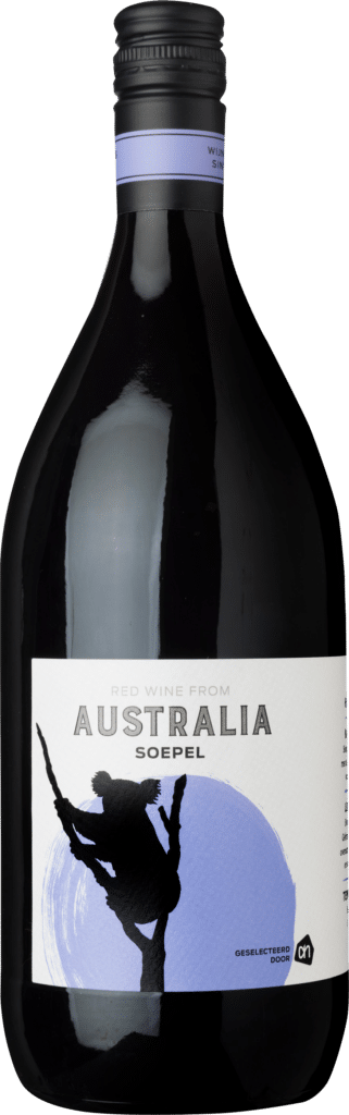 afbeelding-Albert Heijn AH Australische Huiswijn Rood Soepel LITER