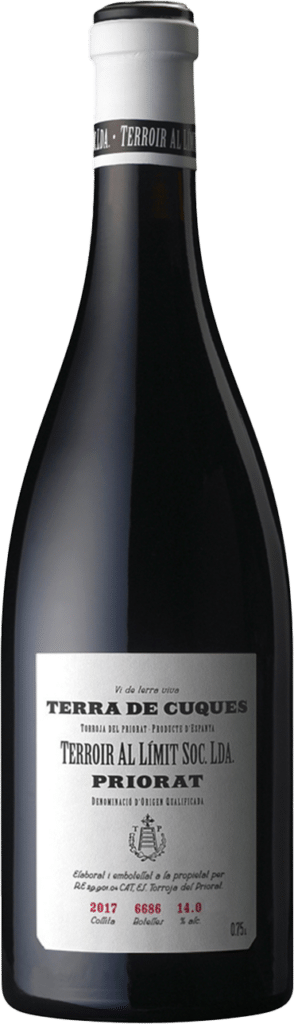 afbeelding-Terroir al Limit Terra de Cuques negre