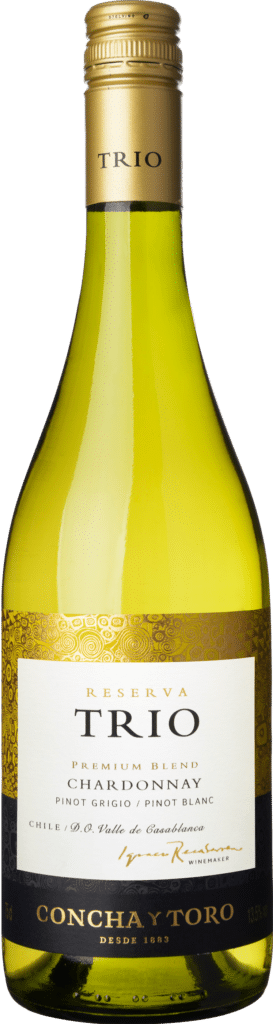 afbeelding-Trio Chardonnay Pinot Grigio Pinot Blanc ‘Reserva’