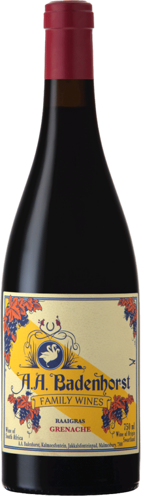 afbeelding-Badenhorst Family Wines Grenache  'Raaigras'