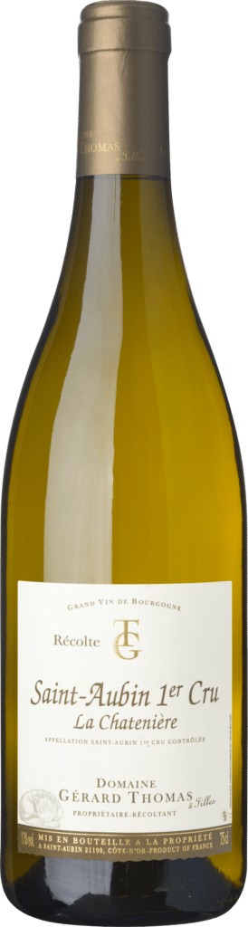 afbeelding-Domaine Gérard Thomas Saint-Aubin 1er Cru ‘La Chatenière’