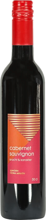 afbeelding-Wijn voor 2 Cabernet Sauvignon (0,5 liter)