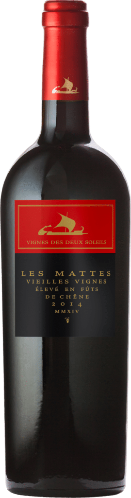 afbeelding-Vignes des Deux Soleils Les Mattes ‘Black Label’