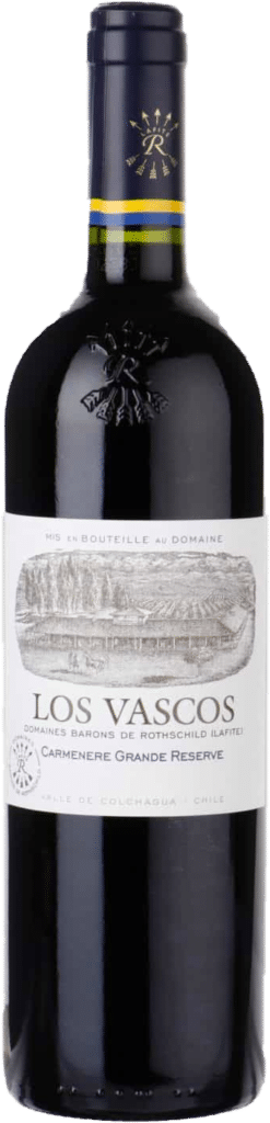 afbeelding-Los Vascos-Domaines Barons de Rothschild (Lafite) Carmenère Grande Reserve