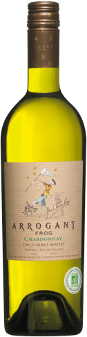 afbeelding-Arrogant Frog Chardonnay 'Wild Lily Pad White'