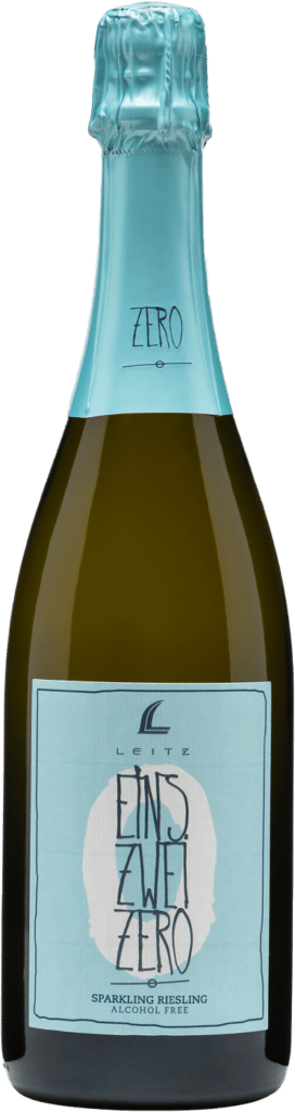 afbeelding-Leitz Riesling Sparkling  ‘Eins Zwei Zero’