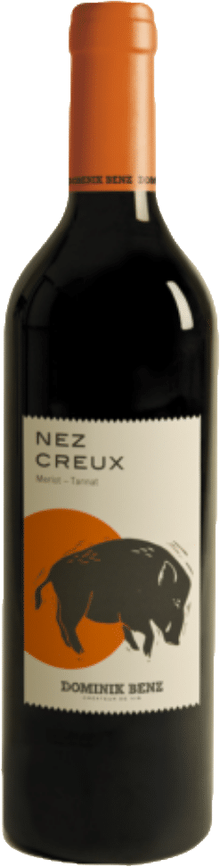 afbeelding-Dominik Benz Merlot-Tannat 'Nez Creux'