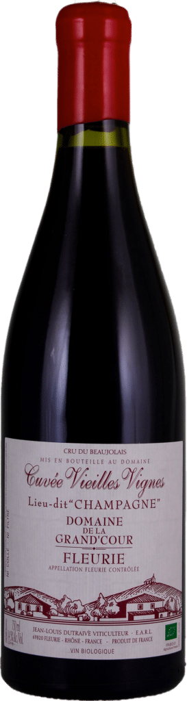 afbeelding-Domaine de la Grand’Cour Lieu-dit “Champagne” Cuvée Vieilles Vignes