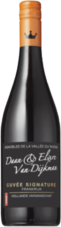 afbeelding-PLUS Hollands Vakmanschap ‘Daan en Elvire van Dijkman’ Grenache Syrah Mourvèdre