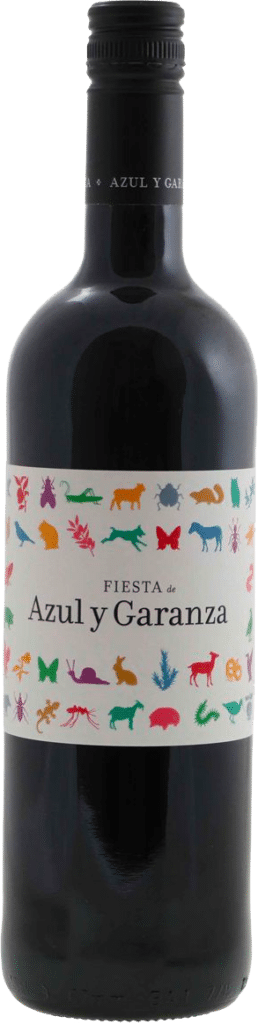 afbeelding-Fiesta de Azul y Garanza Garnacha Tempranillo