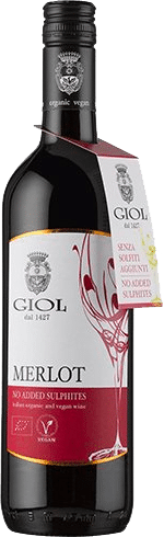 afbeelding-Tenuta Giol Merlot 'Senza Solfiti'