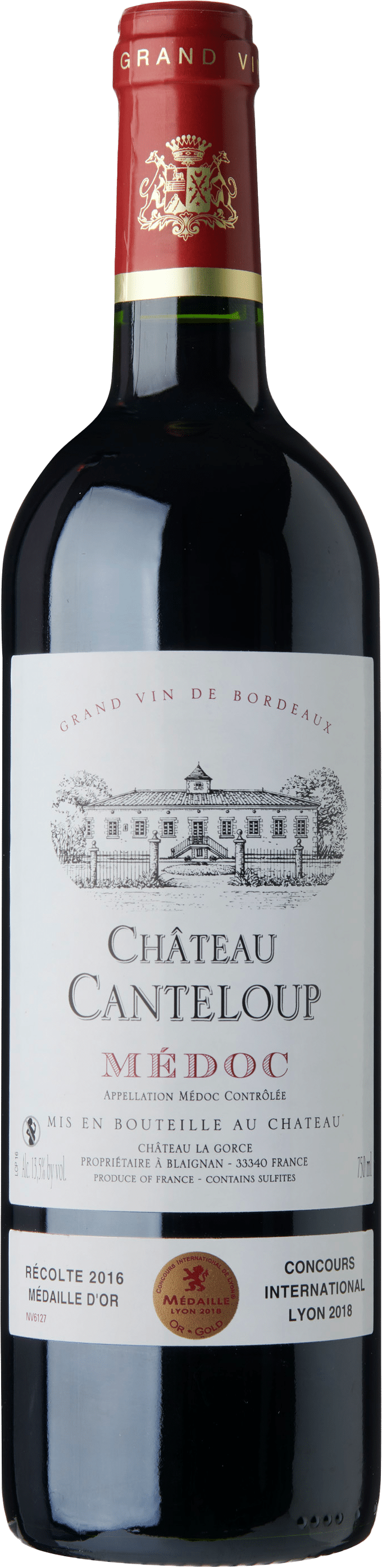 Château Canteloup - De Grote Hamersma