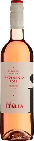 afbeelding-Creato in Italia Pinot Grigio Rosé