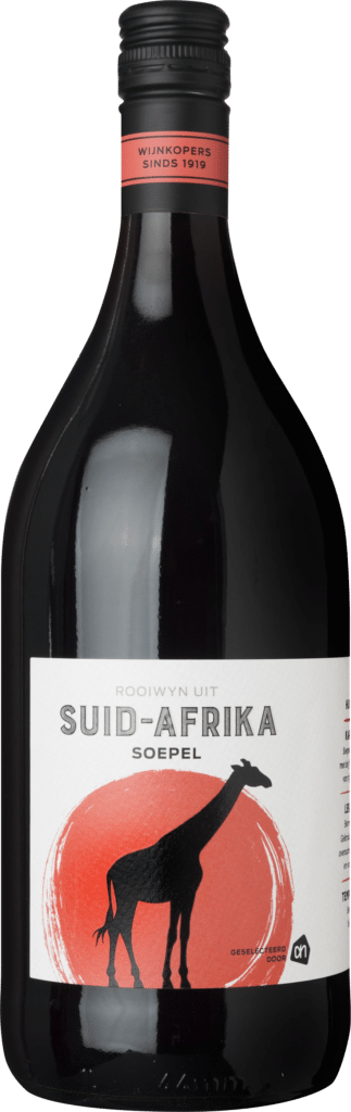 afbeelding-Albert Heijn AH Zuid-Afrikaanse Huiswijn Soepel 1 LITER