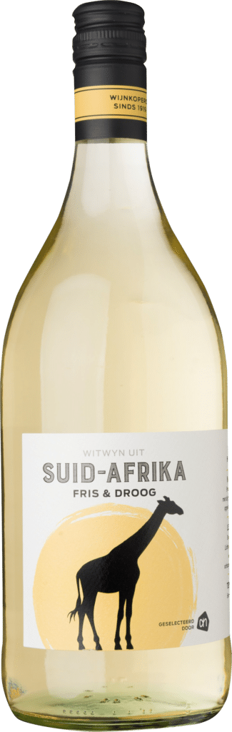afbeelding-Albert Heijn AH Zuid-Afrikaanse Huiswijn Fris & Fruitig 1 LITER