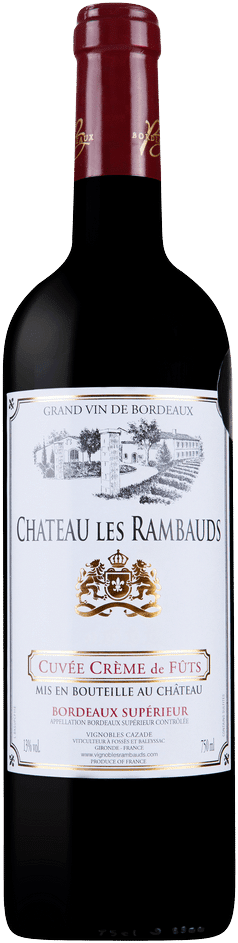 afbeelding-Château Les Rambauds Cuvée Crème de Fûts