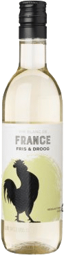 afbeelding-Albert Heijn AH Franse Huiswijn Fris & Droog 1 liter