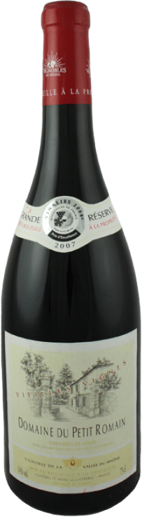 afbeelding-Domaine du Petit Romain Grand Réserve