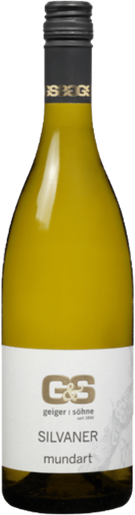 afbeelding-Weingut Geiger & Sohne Silvaner trocken  'Mundart'