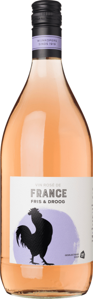 afbeelding-Albert Heijn Vin Rosé de France Fris & Droog LITER