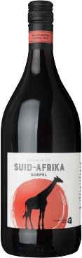 afbeelding-Albert Heijn AH Zuid-Afrikaanse Huiswijn Soepel 1 liter