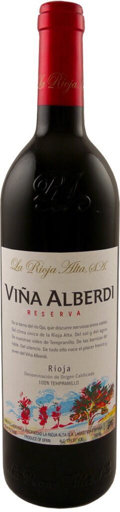 afbeelding-La Rioja Alta Viña Alberdi Reserva