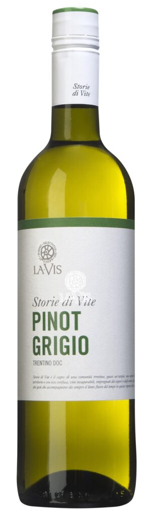 LaVis Pinot Grigio ‘Storie di Vite’ - De Grote Hamersma