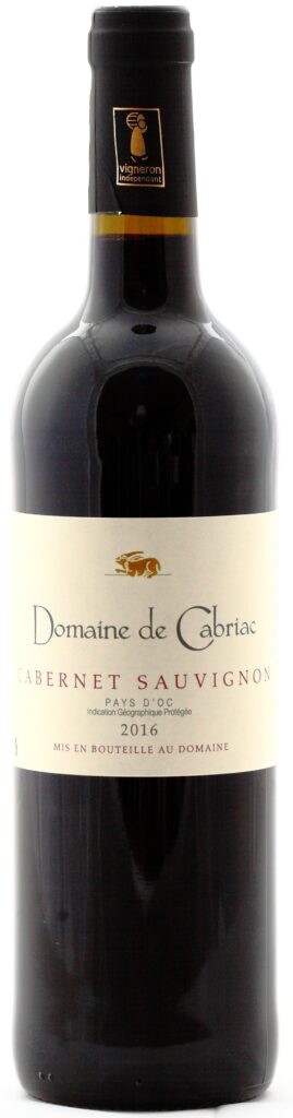 afbeelding-Domaine de Cabriac Cabernet Sauvignon