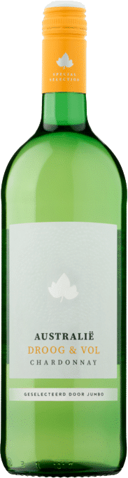 afbeelding-Jumbo Australië Chardonnay Droog & Vol