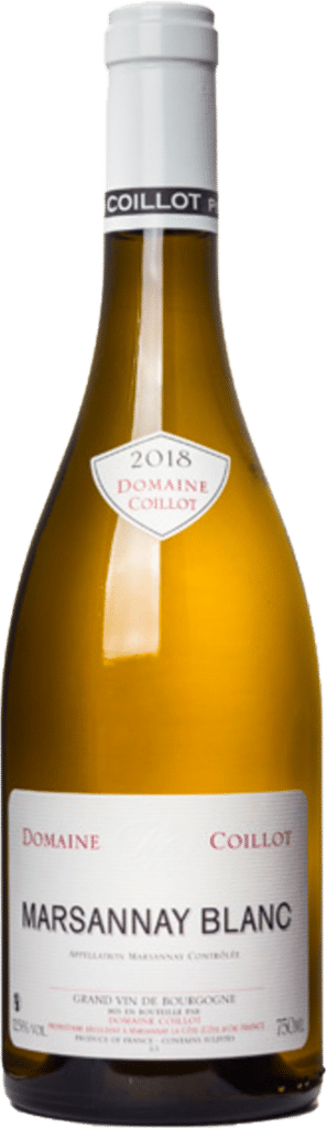 Domaine Coillot Marsannay Blanc - De Grote Hamersma