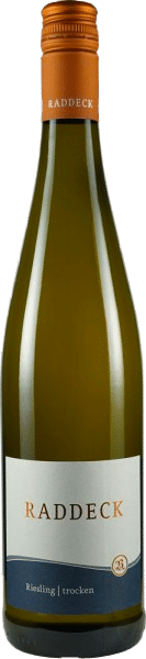 afbeelding-Weingut Raddeck Riesling trocken