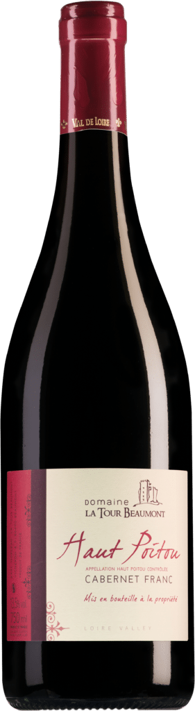 afbeelding-Domaine La Tour Beaumont Cabernet Franc ‘Haut Poitou’