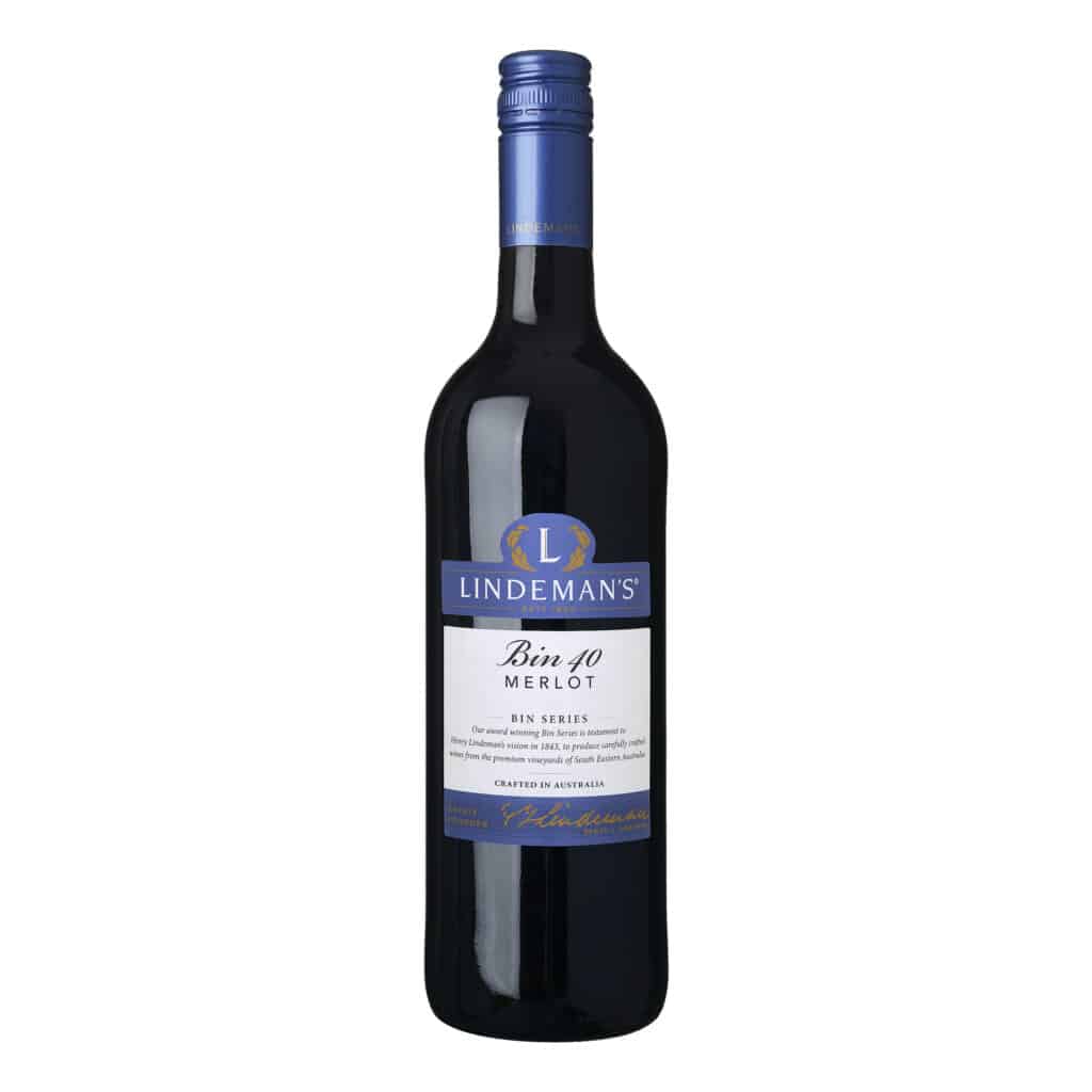 afbeelding-Lindeman’s BIN 40 Merlot
