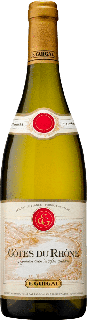 afbeelding-E. Guigal Côtes du Rhône Blanc