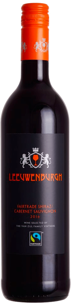 afbeelding-Leeuwenburgh Shiraz/Cabernet Sauvignon Fairtrade