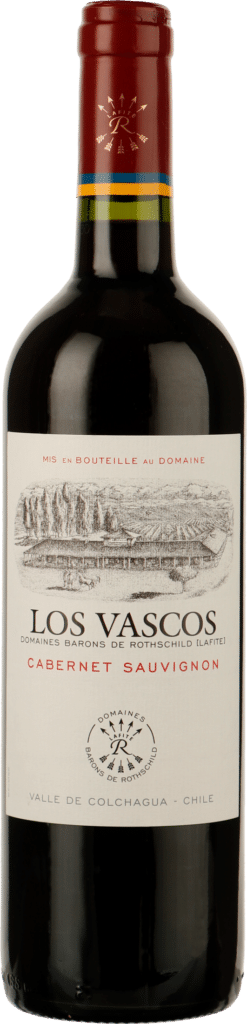 afbeelding-Los Vascos-Domaines Barons de Rothschild (Lafite) Cabernet Sauvignon