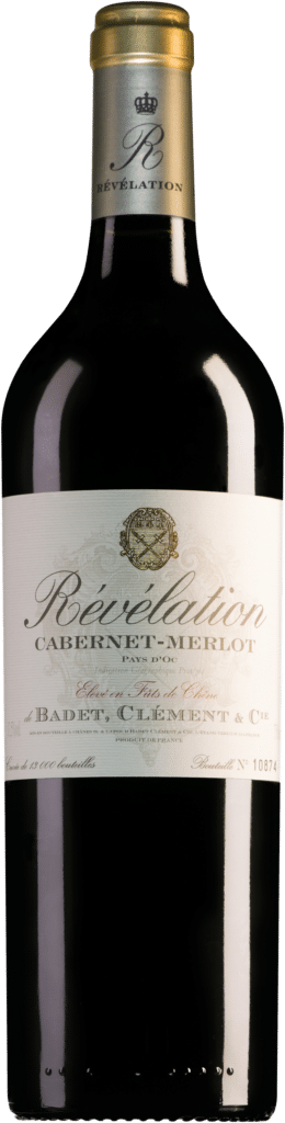 afbeelding-Badet-Clément Révélation, Élevé en Fûts de Chêne, Cabernet-Merlot